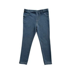 Jegging enfant bleu foncé simple Primark, taille 5-6 ans (116 cm), d'occasion