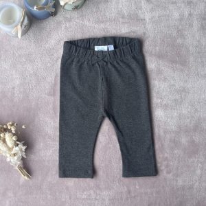 Legging bébé gris foncé Feetje, taille 3 mois (62 cm)