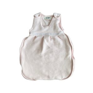 Turbulette bébé Les Chatounets rose avec fermeture latérale, taille 0-6 mois, d'occasion