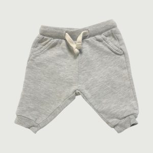 Jogging avec taille élastiquée, cordon décoratif et bas resserrés. Kiabi, 3 mois d'occasion