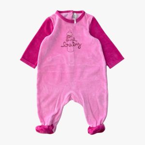 Dors-bien bébé rose et fuchsia “Pink Baby” Orchestra, 6 mois d'occasion