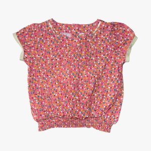 Tunique bébé multicolore à motifs triangles avec bas resserré et détails dorés Tape à l’Œil, 18 mois d'occasion