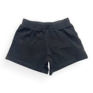 Short enfant maille noir. Seconde main.