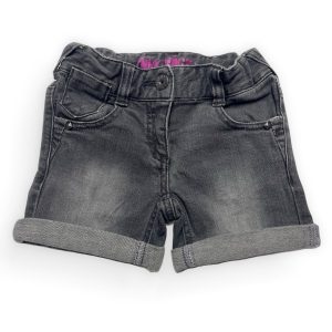 Short enfant jean noir. Seconde main.