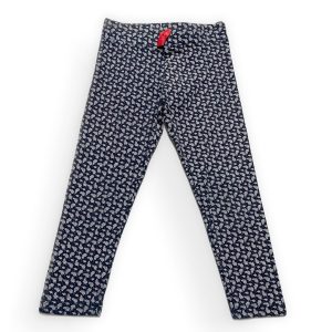 Pantalon legging enfant bleu marine. Seconde main.