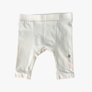 Legging bébé rose pâle avec inscription “my princess”, taille élastiquée – naissance, Orchestra, d'occasion