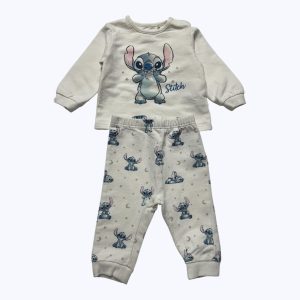 Ensemble bébé jogging Steatch crème. Seconde main.