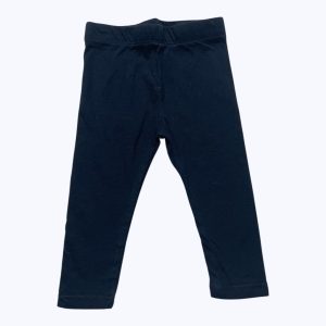Legging bébé bleu marine. Seconde main.