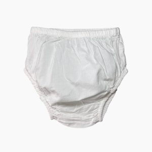 Bloomer bébé blanc uni avec taille élastique – 36 mois, d'occasion