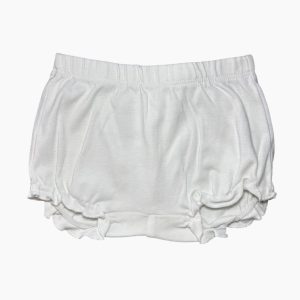 Bloomer bébé H&M blanc uni avec volants – 3 mois, d'occasion