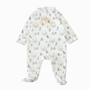 Dors-bien bébé blanc Winnie the Pooh motifs Disney, 6 mois d'occasion