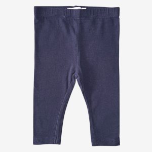 Legging bébé bleu marine uni avec taille élastique, Gémo, 6 mois, d'occasion