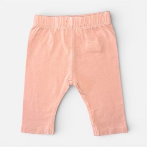 Legging bébé rose clair uni – Kiabi – 6 mois, d'occasion