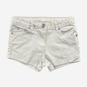 Short beige clair Orchestra avec poches avant et arrière, coupe droite et ourlets retroussés, 6 ans, d'occasion