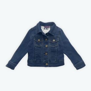 Veste jean enfant manches longues. Seconde main.