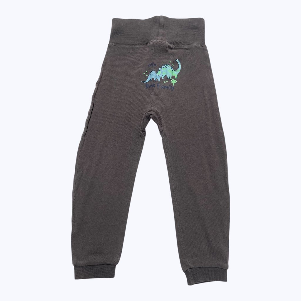 Pantalon marron turquoise - 24/36 mois - LUPILU – Image 2