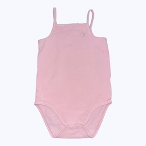 Body bébé manches bretelles rose clair. Seconde main.