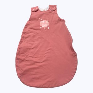 Gigoteuse bébé pêche zip côté pressions épaules. Seconde main.