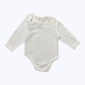 Body bébé manches longues blanc. Seconde main.