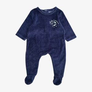 Dors-bien bleu marine "globe rêveur", Mots d'Enfants, 3 mois d'occasion