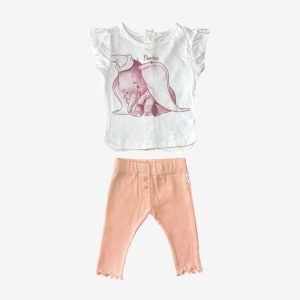 Ensemble t-shirt et pantalon 3 mois Disney, d'occasion