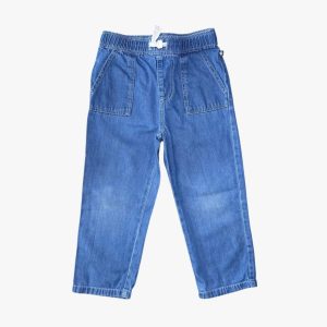 Jean ample bleu, 4 ans petit bateau d'occasion