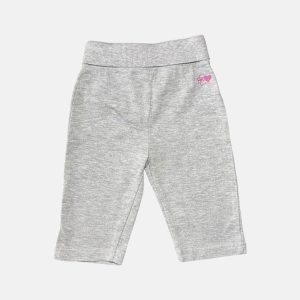 jogging gris avec coeur rose et noeud sur la poche, 6 mois orchestra, d'occasion