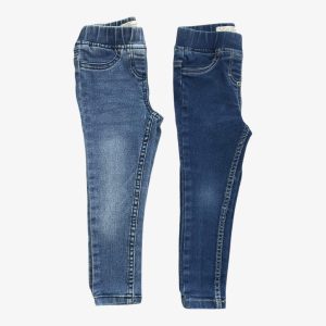 Lot jeans taille elastique, POCO PIANO, 3 ans, d'occasion
