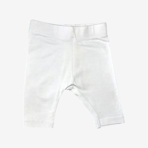 Legging blanc uni 1 mois Kiabi d'occasion