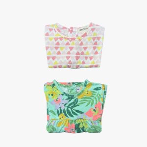 Lot robe d'été à motifs colorés, 6 mois, d'occasion