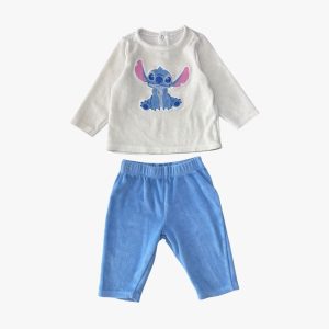 Pyjama deux pièces Stitch, 12 mois Orchestra, d'occasion