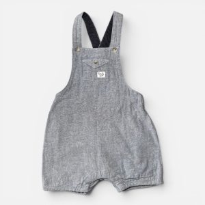 Salopette en jean souple avec poche avant, Kiabi, 18 mois d'occasion