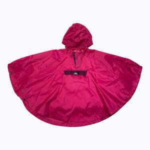 Coupe vent enfant demi-lune capuche fermé par pressions. Seconde main.
