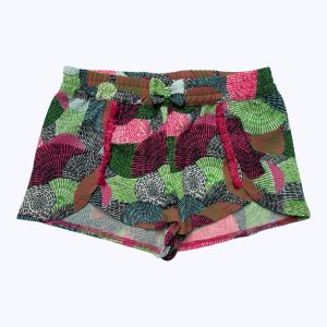 Short enfant formes géométriques multicolores. Seconde main.