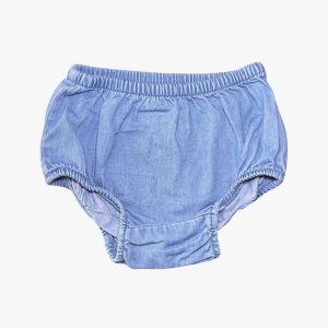 Bloomer en jean bleu claire 3 mois Kiabi, d'occasion