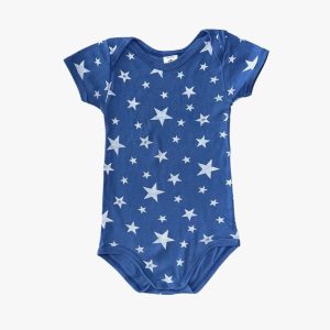 Body bleu foncé avec étoiles 18 mois Petit Bateau, d'occasion