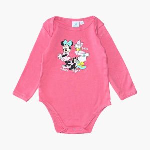 Body rose Minnie et Daisy 9 mois Disney, d'occasion