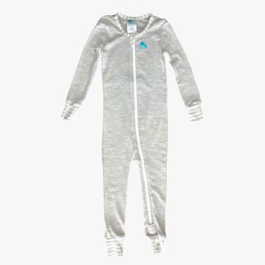 Combi zip couleur crème 24 mois, d'occasion