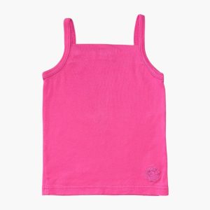 Débardeur fuchsia avec petite broderie 5 ans Premierôle, d'occasion