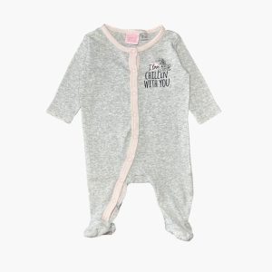 Dors-bien gris et rose 1 mois Looney Tunes, d'occasion