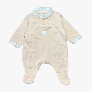 Dors-bien rose avec étoiles blanches Naissance Kiabi, d'occasion