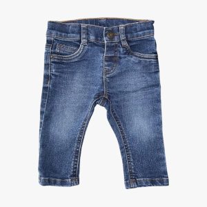 Jean bleu foncé 6 mois C&A, d'occasion