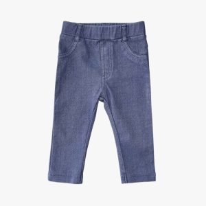 Jegging bleu foncé 9 mois Tissaïa, d'occasion
