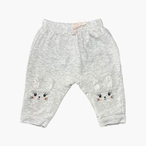 Jogging gris avec motifs lapins 6 mois Pat et Ripaton, d'occasion