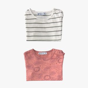 Lot T-shirts garçon 24 mois NPO, d'occasion