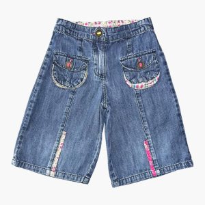 Pantacourt en jean 5 ans Du Pareil au Même, d'occasion
