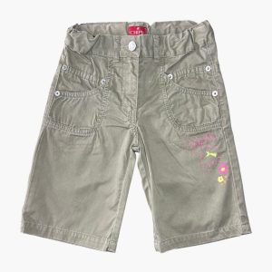 Pantacourt kaki avec petits motifs 6 ans CHIPIE, d'occasion