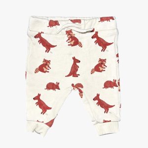 Pantalon beige avec motifs animaux 3 mois C&A, d'occasion