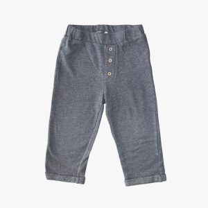 Pantalon gris foncé à boutons 24 mois NPO Baby, d'occasion