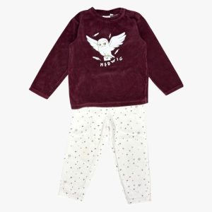 Pyjama en velours deux pièces 3 ans Harry Potter, d'occasion